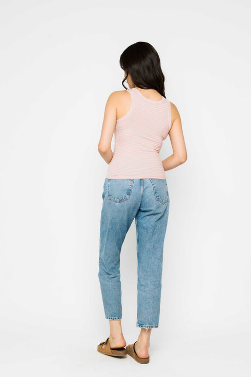Leanne-Crew Neck Tank
